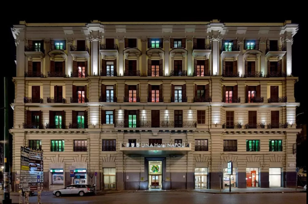 foto anteprima UNAHOTELS Napoli